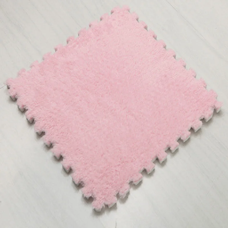 

Foam Puzzle Tile Floor Mat 30x30cm Door Mats EVA Foam Mat Kids Game Carpet Mats Floor Tiles Kitchen Living Room
