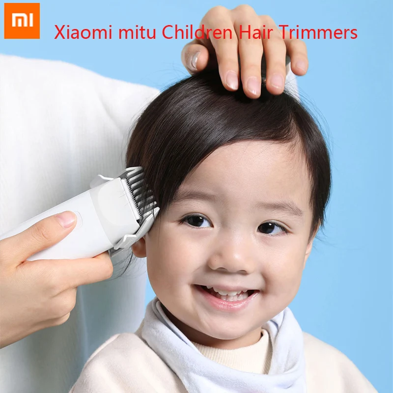 

Xiaomi Children Clipper Waterproof Hair Trimmers Electric Rechargeable Child Low Noise Safe Hair Cutting Machine For Infant Baby
