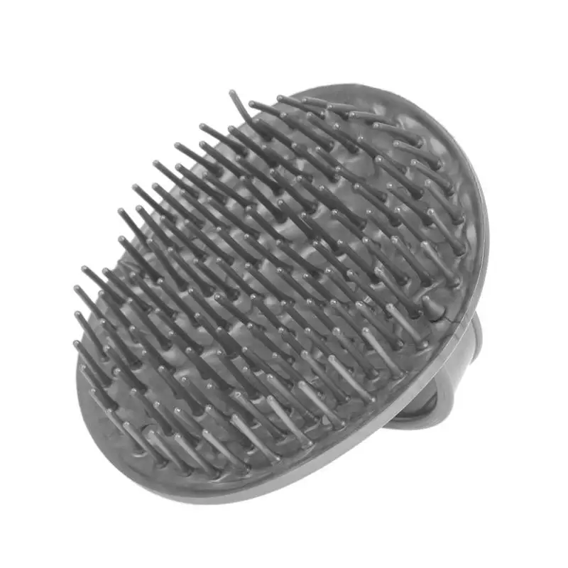 

Shower Hair Shampoo Brush Comb Silicone Hair Care Scalp Massager Hairbrush