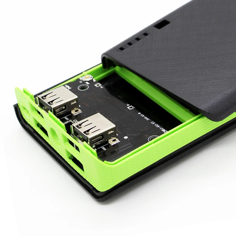 Digital Display Power Bank DIY Case 4×18650 Battery Charge Case Anti-reverse