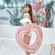 1 шт. для женщин надувные Sweet Heart Кольца для плавания бассейн спасательный круг одежда заплыва круг спасательный круг воды весело игрушки