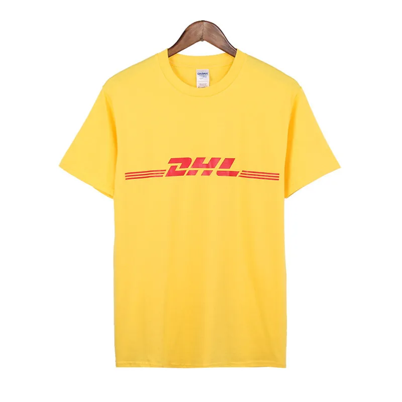 KPOP/DHL в том же стиле футболка с буквенным принтом женская круглым вырезом и