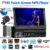 7 pollici Auto Lettore MP5 AM FM Radio GPS di Navigazione A Scomparsa 1 DIN Touch Screen USB Ricevitore Bluetooth Auto accessori