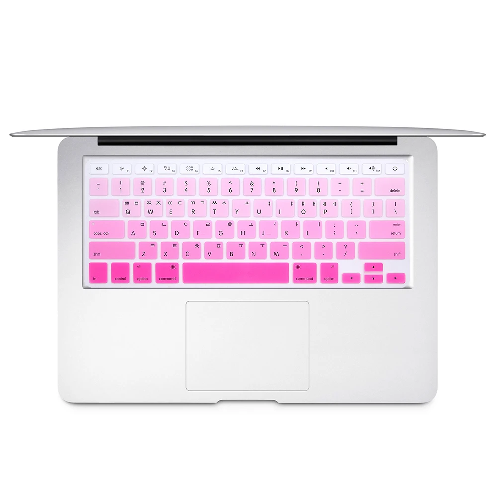 Чехол для клавиатуры в Корейском стиле Mac Book Air pro13 15 дюймов A1466 A1278 A1502 Retina чехол