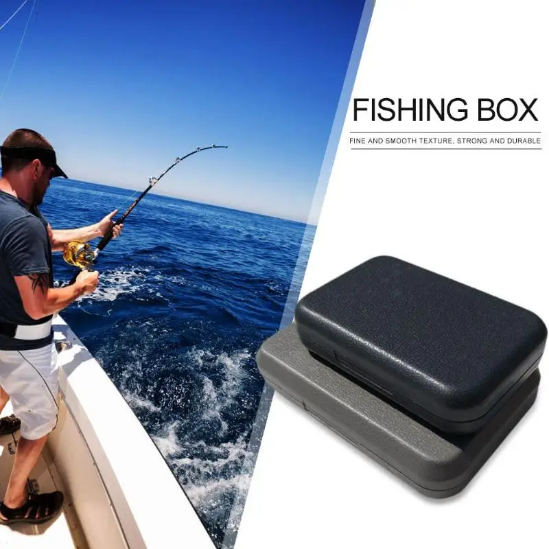 

Plastic Carp Fishing Lure Box Hooks Case Outdoor Fishing Accessories Holder Organizer for Fish Lure Hook Bait Tackle