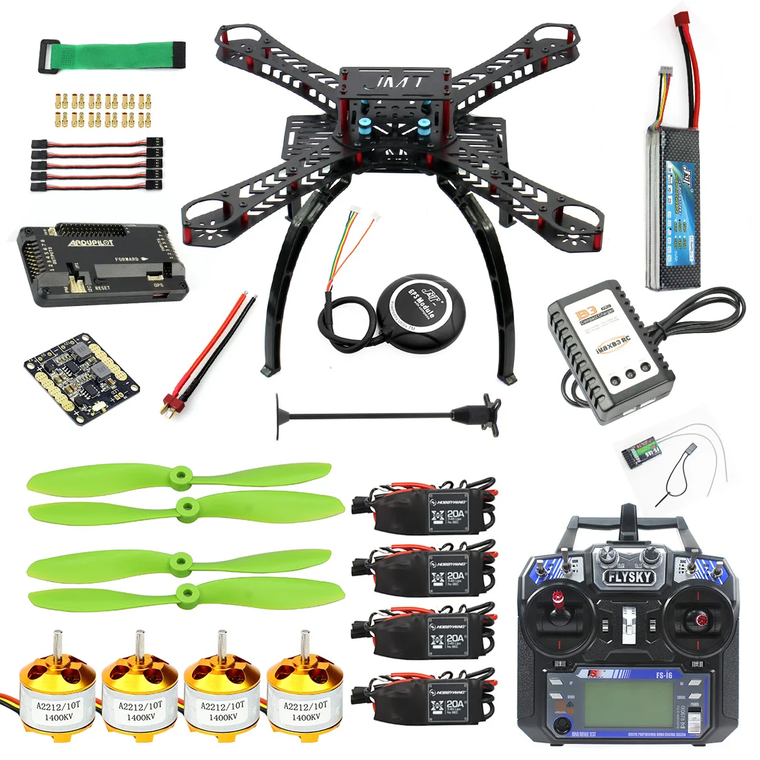 Full Kit DIY GPS Drone RC Carbon Fiber Frame Multicopter FPV APM2.8