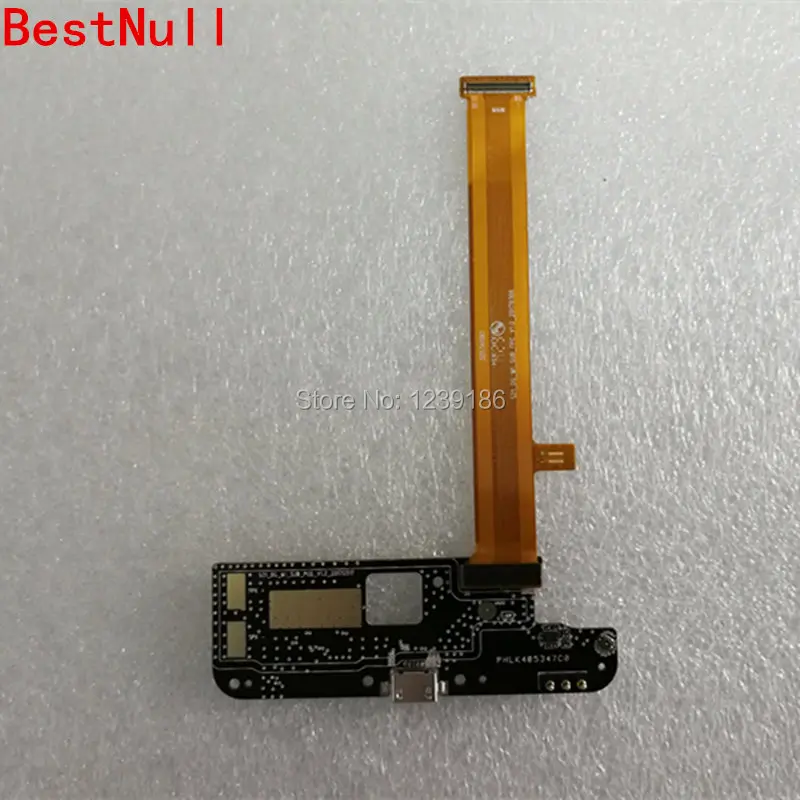 Материнская плата BestNull Для Doogee S60 материнская с гибким USB зарядным