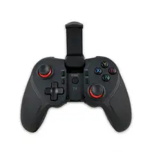 Portable T-12 Wireless Bluetooth Game Controller Mobile Phone PS3 Game Console Joystick For Android IOS Mobile Phones PC Gamepad high performance mobile phones app solar controller inverter wireless controller