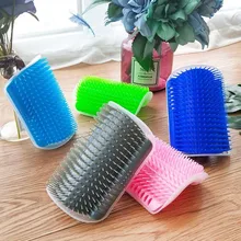 Cat Self Groomer For Cat Grooming Tool Hair Removal Comb Dogs Cat Brush Hair Shedding Trimming Massage Device With Catnip XWBE
