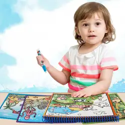Детская живопись книга бумага раскраска Рисунок Акварель игрушки с дома, вечерние, дня рождения и т. д. воды ручка