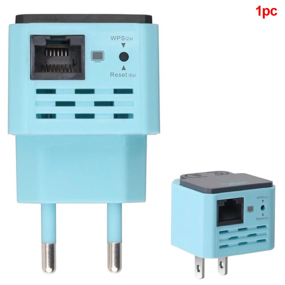 

300Mbps 802.11N Wireless Signal Amplifier Booster Extender WIFI Repeater Router WPS Range External US/EU Plug #17