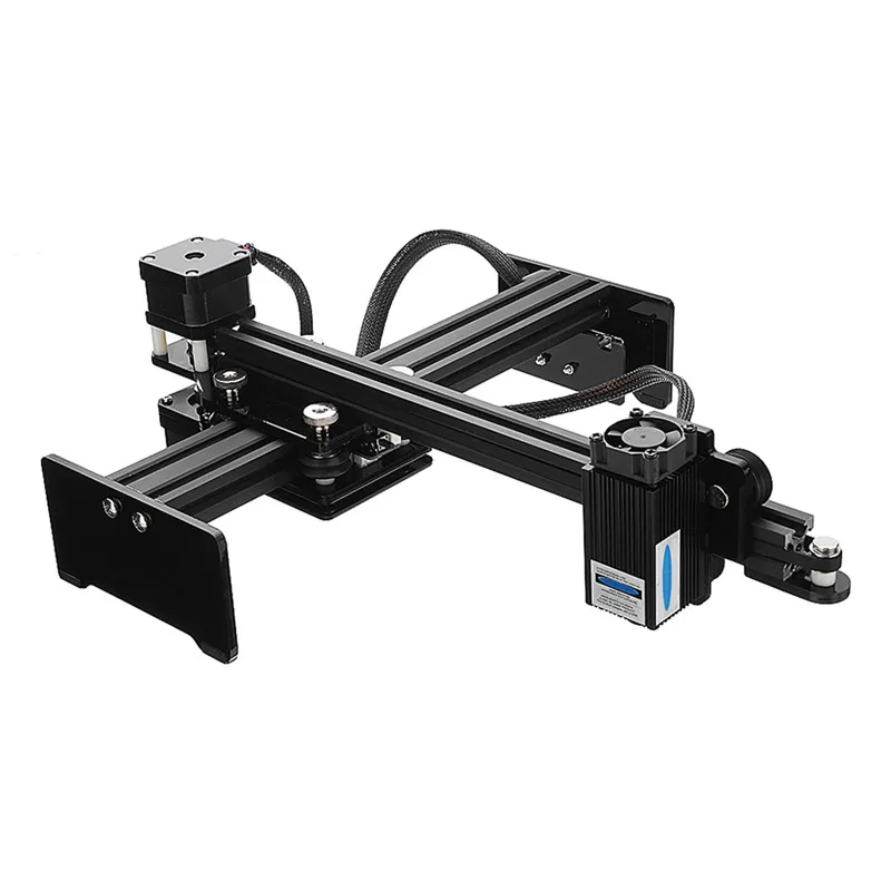 

DK-3.0 1600mW Portable Laser Engraver Engraving Machine Mini Assembled DIY Logo Mark Printer Engraving Area 170x200mm