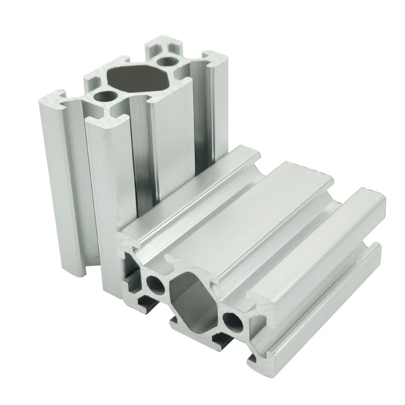 

2PC/lot 2040 European Standard Anodized 2040 Aluminum Profile Extrusion 100-800mm Length 3D printer frame