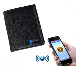 LKX человек для мужчин пояса из натуральной кожи Smart Bluetooth кошелек Rfid защиты от денег сумка s Дамы Роскошные кошельки Портмоне