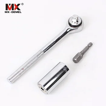 

3 Piece/Set Repair Tools Multi-function Tool Sockets 7-19mm Adapter Car Hand Tools Repair Kit Ferramenta Hand Tool Sets