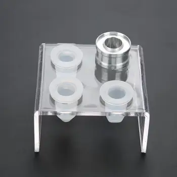 

12.1 Lipstick Mold Silicone Homemade Lip Balm Makeup Cosmetic Mould Lip Balm Makeup Tool DIY Making Kits Empty Bottle