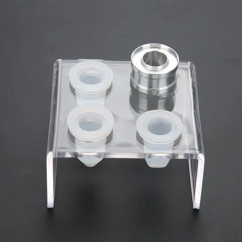 12.1 Lipstick Mold Silicone Homemade Lip Balm Makeup Cosmetic Mould Lip Balm Makeup Tool DIY Making Kits Empty Bottle