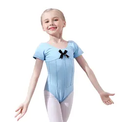 Новое поступление балетные трико для девочек балетная Одежда для танцев боди для балерины Детские гимнастические трико танцевальная