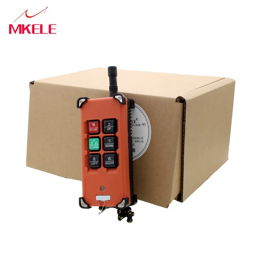 AC 220V 380V 110V DC 12V 24V кран промышленный пульт дистанционного управления беспроводной