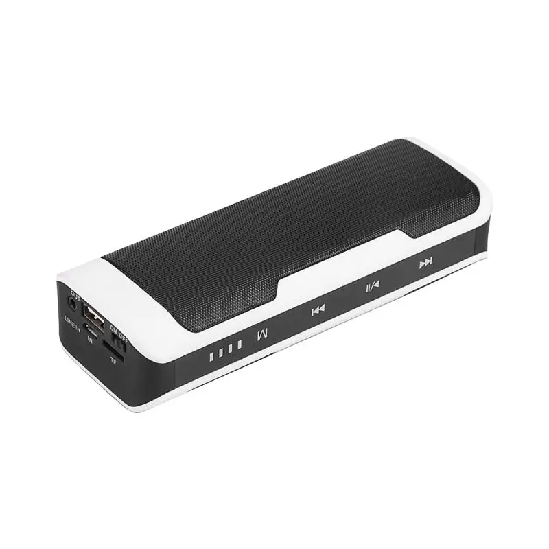

Hot AMS-Portable Bluetooth Speaker Stereo Loudspeaker 4000Mah Power Bank Phone Charger Support Tf Card Speaker