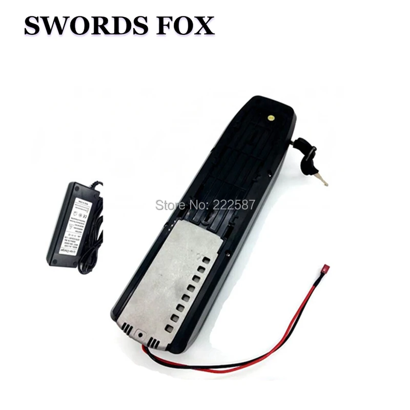 Литий ионная батарея SWORDS FOX 36 в 48 52 13 Ач 17 Hailong 500 Вт 750 1000 для электровелосипеда