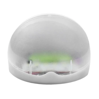

0.3W 6 Led Solar Power Auto Charging Light Outdoor Waterproof Lamp Fence Wall Lamp Garden Landscape Path Light White