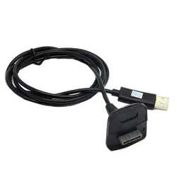 Провода портативный зарядный кабель Micro Замена прочное зарядное устройство игры Беспроводной к проводной USB для Xbox 360 контроллер XG
