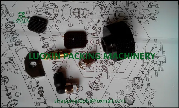 Damageable Spare Parts for Pneumatic Strapping Tools3