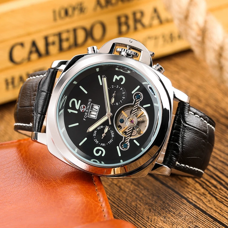 forsining automatic sport watch