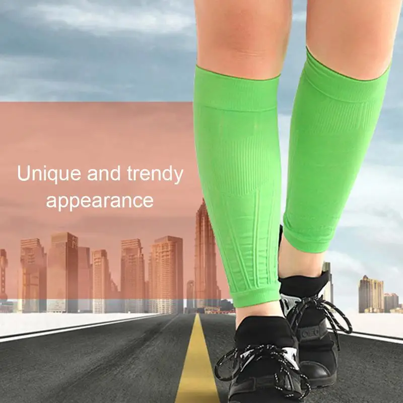 

Knitted Tight Calf Protection Socks Leggings Leg Slimming Sleeves Breathable And Comfortable Compression Leg Protector Unisex