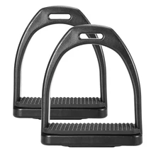 2 шт. Конное седло перемешивание Конное оборудование легкий Конный безопасности Оборудование пластиковое седло лошади противоскользящая педаль лошади