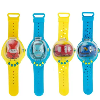 

Baby Remote Control Car Toy Mini Cartoon Sensing Gravity Remote Control Car USB Rechargeable Baby Watch Induction Toys