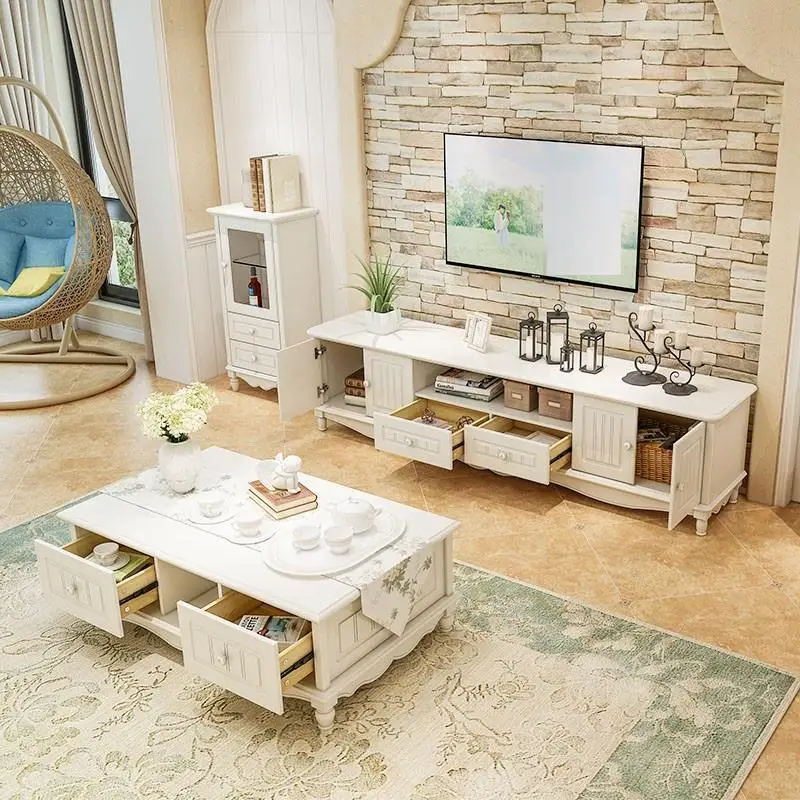 Led Meubel Painel الفقرة ماديرا Soporte Lemari موبل تيلي الأوروبية طاولة من الخشب Mueble رصد غرفة المعيشة الأثاث حامل تلفاز