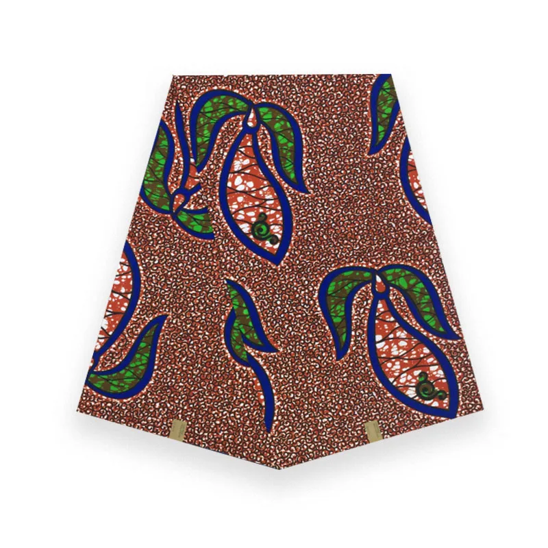 

hollanais wax high quality african ankara wax hollandais 100%cotton material 2019 dutch african wax hot sale design V-L 031
