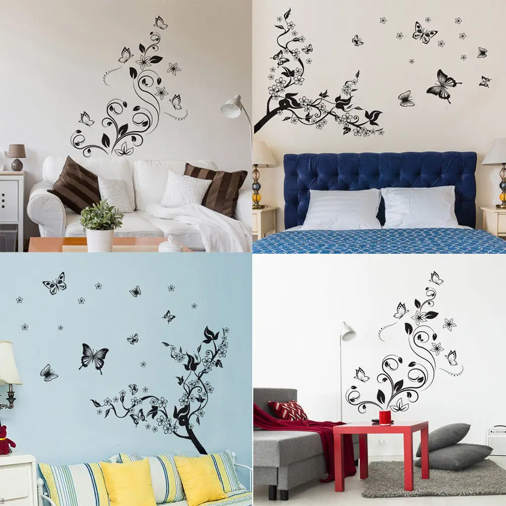 Home Decor Wall Sticker Removable Vinyl Decal room Backdrop Art DIY