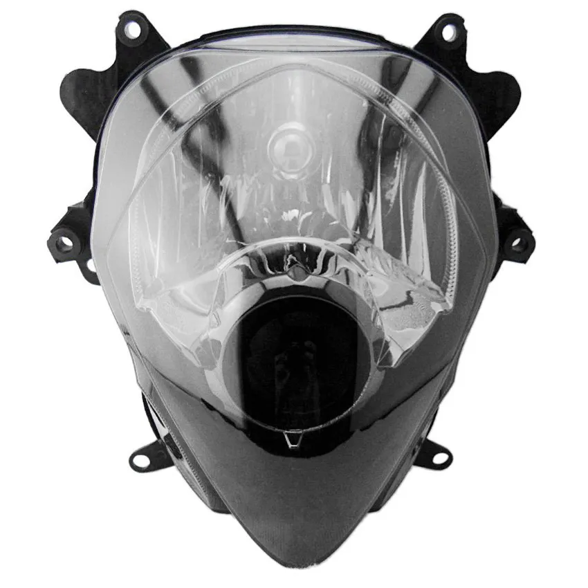 

Smoke For Suzuki GSXR1000 2007 2008 K7 Motorcycle Front Headlight Head Lamp Assembly