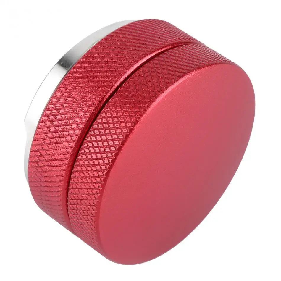 Espresso Coffee Tamper Distributor Leveler Tool Macaron Coffee Tamper With Three Angled Slopes 58Mm Espresso Coffee Tamper Distributor Leveler Tool Macaron Coffee Tamper With Three Angled Slopes 58Mm