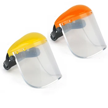 

1pcs Portable Clear Safety Grinding Face Shield Screen Mask Visors Eye Face Protection Garden Tools Parts