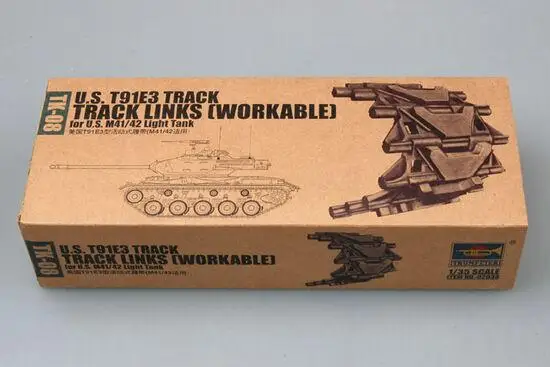 

Траверсы 1/35 02038 США T91E3 M41/42 для (M41/42)