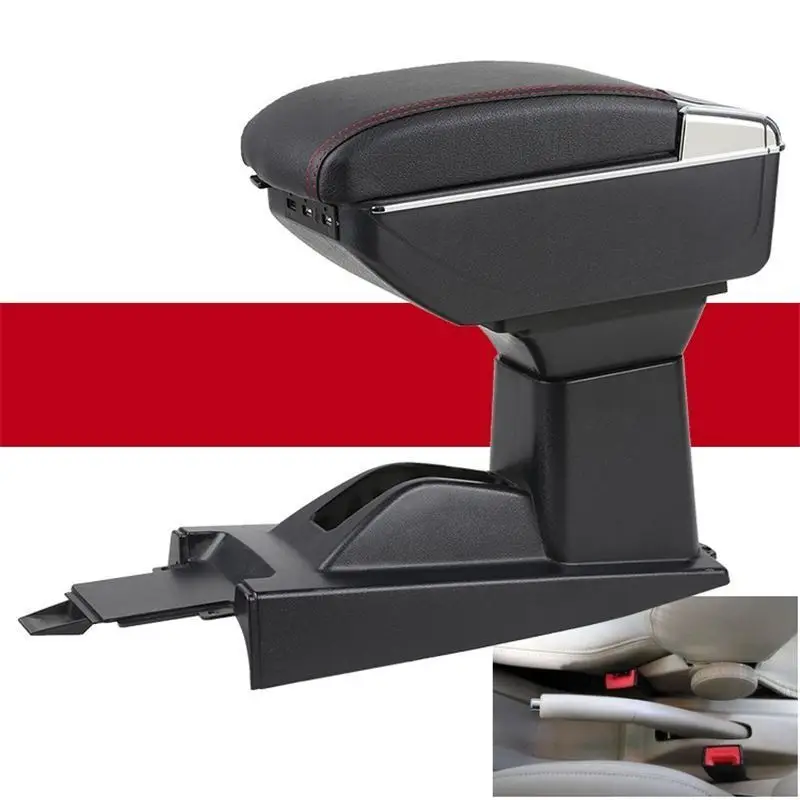 

Car Arm Rest Modified Decoration Automobiles Upgraded Car-styling Armrest Box 03 04 05 06 07 08 09 10 11 FOR Volkswagen Santana