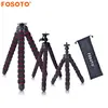 Fosoto Осьминог Штативы Стенд паук Гибкий Мобильный мини-штатив Gorillapod для iphone GoPro Canon Nikon Sony Камера стол ► Фото 1/6