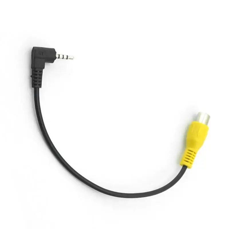 

2.5mm TRS Plug to RCA Female Adapter Lotus Head Audio Cable