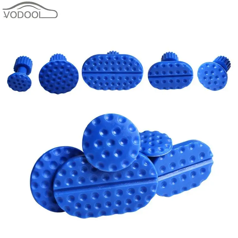 

4pcs/5pcs Car Body Paintless Dent Glue Puller Head Dent Tabs Remover Automobile Auto Repair Tool Removing Dents