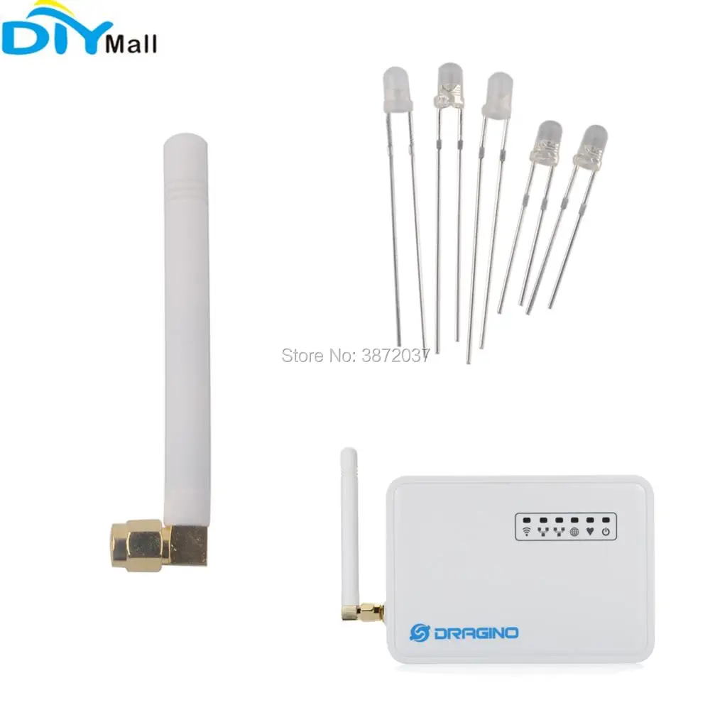 DIYmall для Dragino для LoRa IoT Development Kit 915 МГц 868 МГц 433 МГц LG01-P LoRa Gateway gps щит