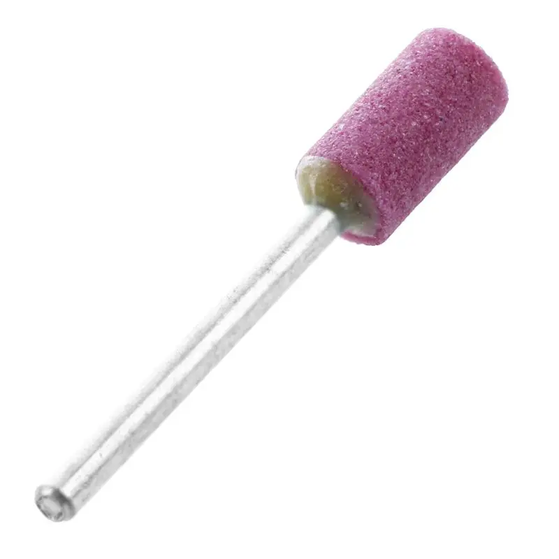 3mm Shank Cylinder Abrasive Mounted Grinding Wheel (10 Pieces)