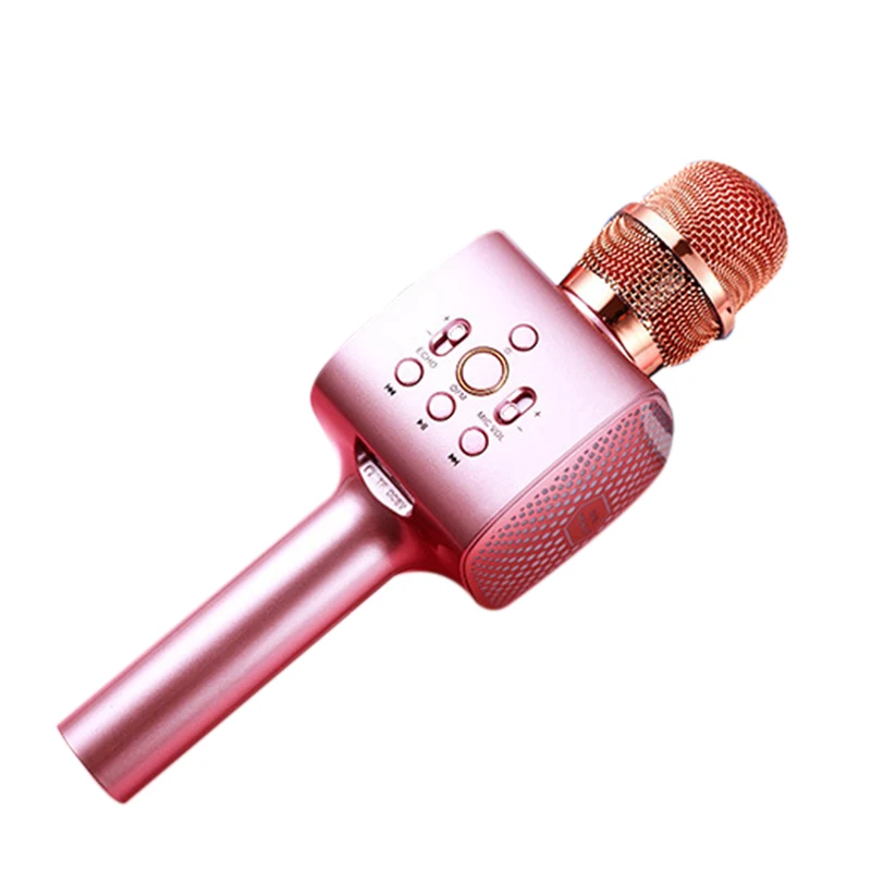 HFES Ws 828 беспроводной Bluetooth микрофон K песня дома сокровище Национальный
