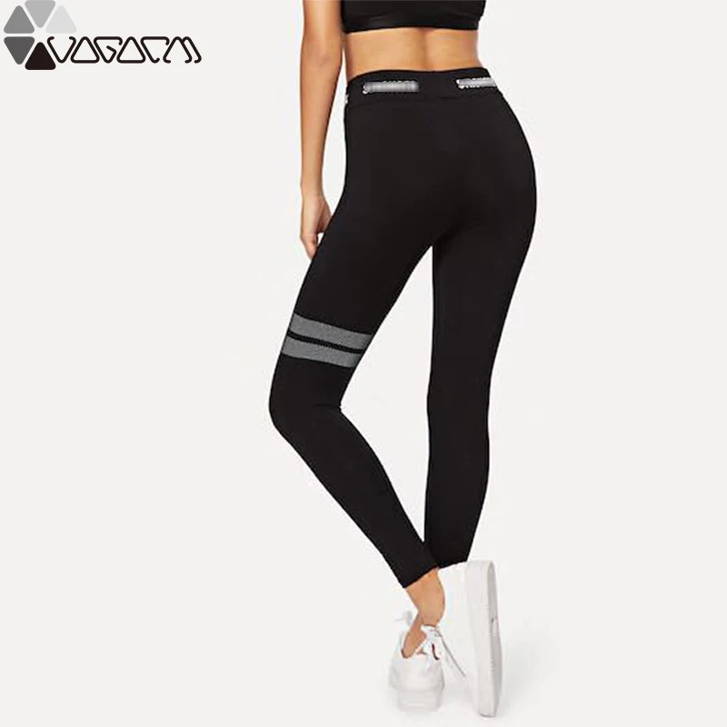 

Summer Active Women High Waist Yoga Leggings Flex Push Up Mujer Fitness Gym Pants Running 2019 Mew Femme Tight Fashion Trouser