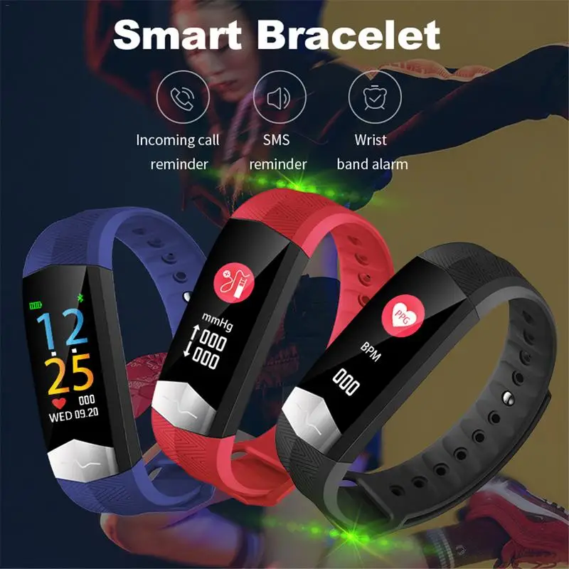CD01 ECG + PPG IP67 Смарт часы приложения большие данные облачный сервис умный