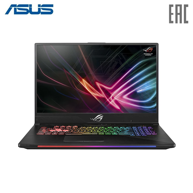 

Ноутбук ASUS ROG GL704GM Intel i7 8750H/8Gb/1Tb + PCIE NVME 256G M.2 SSD/No ODD/17.3" FHD IPS Anti glare/NVIDIA GeForce GTX 1060 6Gb GDDR5/Camera/Wi-Fi/Windows 10 Black (90NR00N1-M01350)