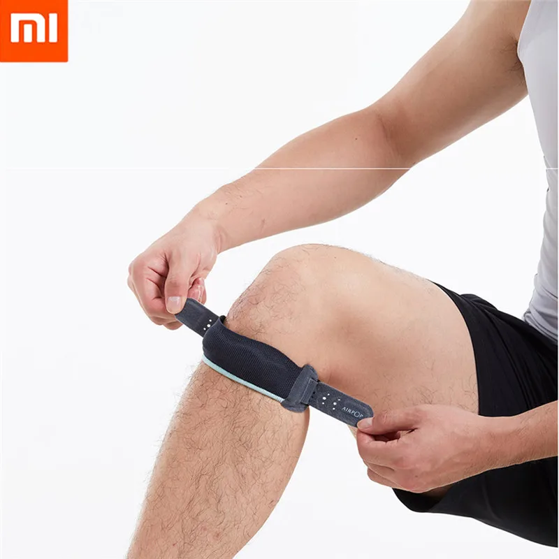 

XIAOMI Two-way Tibia Band Pad Accessories Enhanced Pressyrization Breathable Adjustable Stable Knee Supports Tools